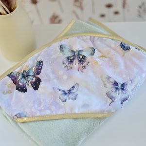 Cape de bain 75x75cm Butterfly
