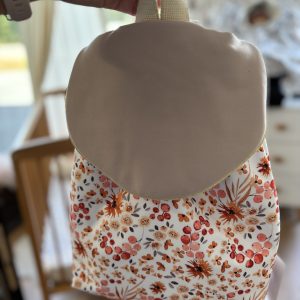 Sac à dos personnalisable imperméable Baies aquarelles