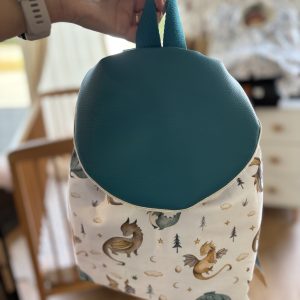 Sac à dos personnalisable molletonné Dragon tales