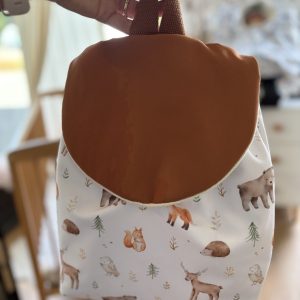 Sac à dos personnalisable imperméable Dans les bois