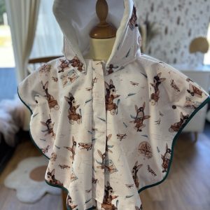 Poncho imperméable évolutif 12-36 mois ou 0-36 mois Fly doudou