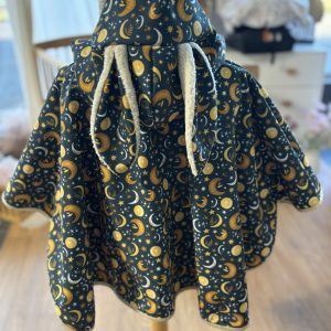 Poncho IMPERMEABLE Ultra évolutif 0-8 ans 4-en-1 Luna sherpa oreilles lapin