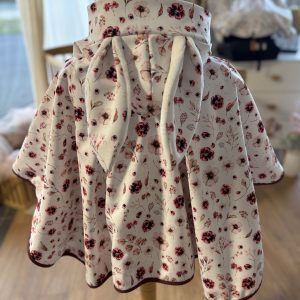 Poncho IMPERMEABLE Ultra évolutif 0-8 ans 4-en-1 Pensées doudou oreilles lapin
